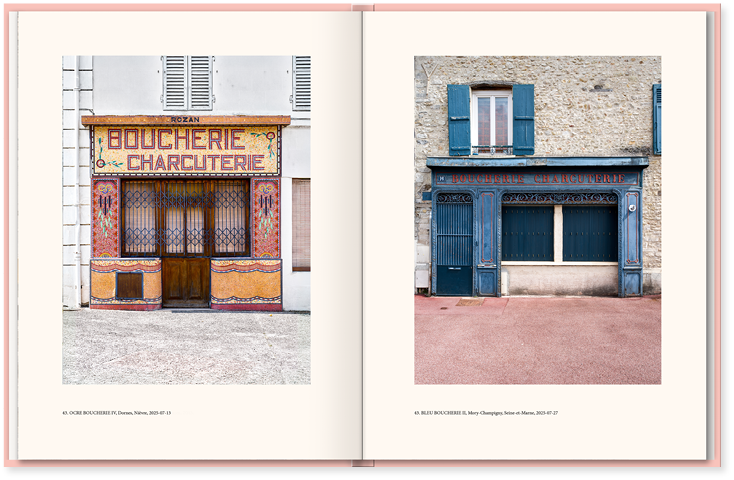 Double page — ambiance boucherie artisanale