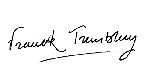 Signature de Franck Tremblay
